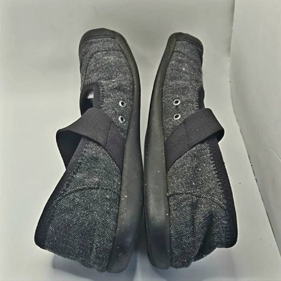 KEEN Outdoor Womens Sienna Canvas Mary Jane Casual Shoes Sz 9 Slip On Boho Comfy - Picture 9 of 9